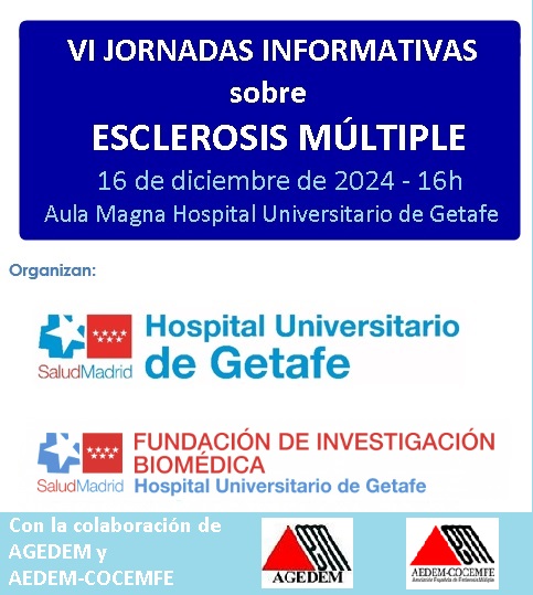 vi jornadas esclerosis multiple hug