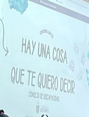 Consejo de discapacidad - jornada de comunicación 2024